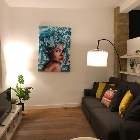 Impresionante Apartamento En Ruzafa Al Lado Del Mercado Valenza Esterno foto