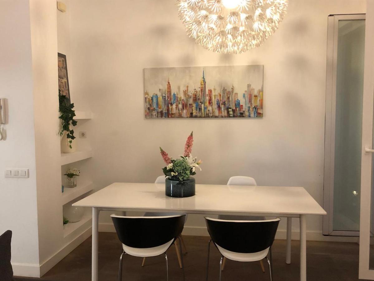 Impresionante Apartamento En Ruzafa Al Lado Del Mercado Valenza Esterno foto
