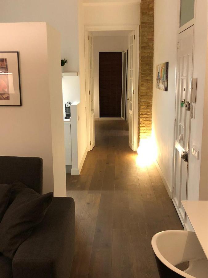 Impresionante Apartamento En Ruzafa Al Lado Del Mercado Valenza Esterno foto